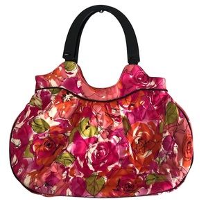 Vera Bradley Quilted Vintage Rose Purse